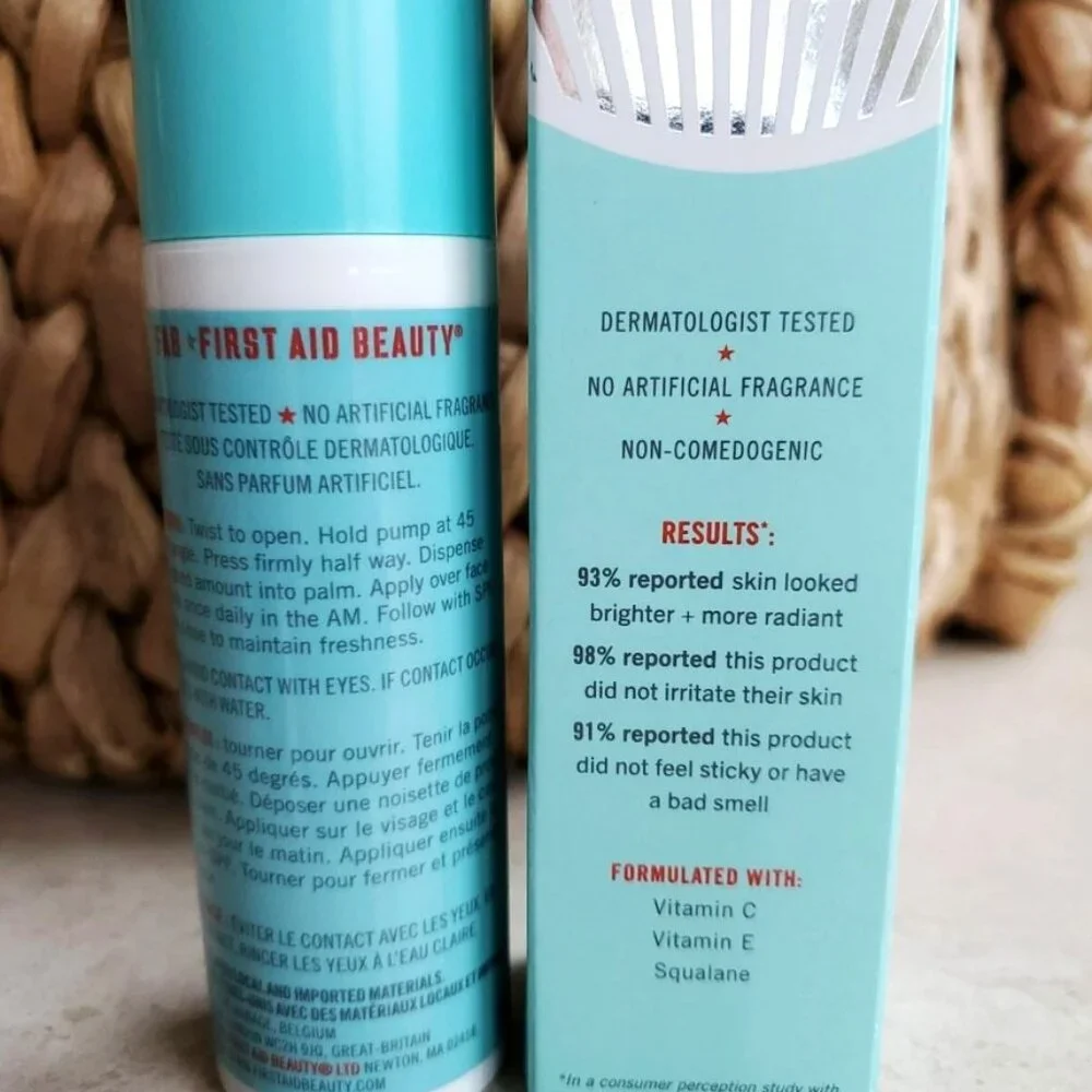 First Aid Beauty Vitamin C Brightening Serum